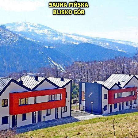 Apartamenty Zloty Widok ชเจอร์ค ภายนอก รูปภาพ