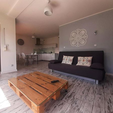 Apartamenty Zloty Widok ชเจอร์ค ภายนอก รูปภาพ