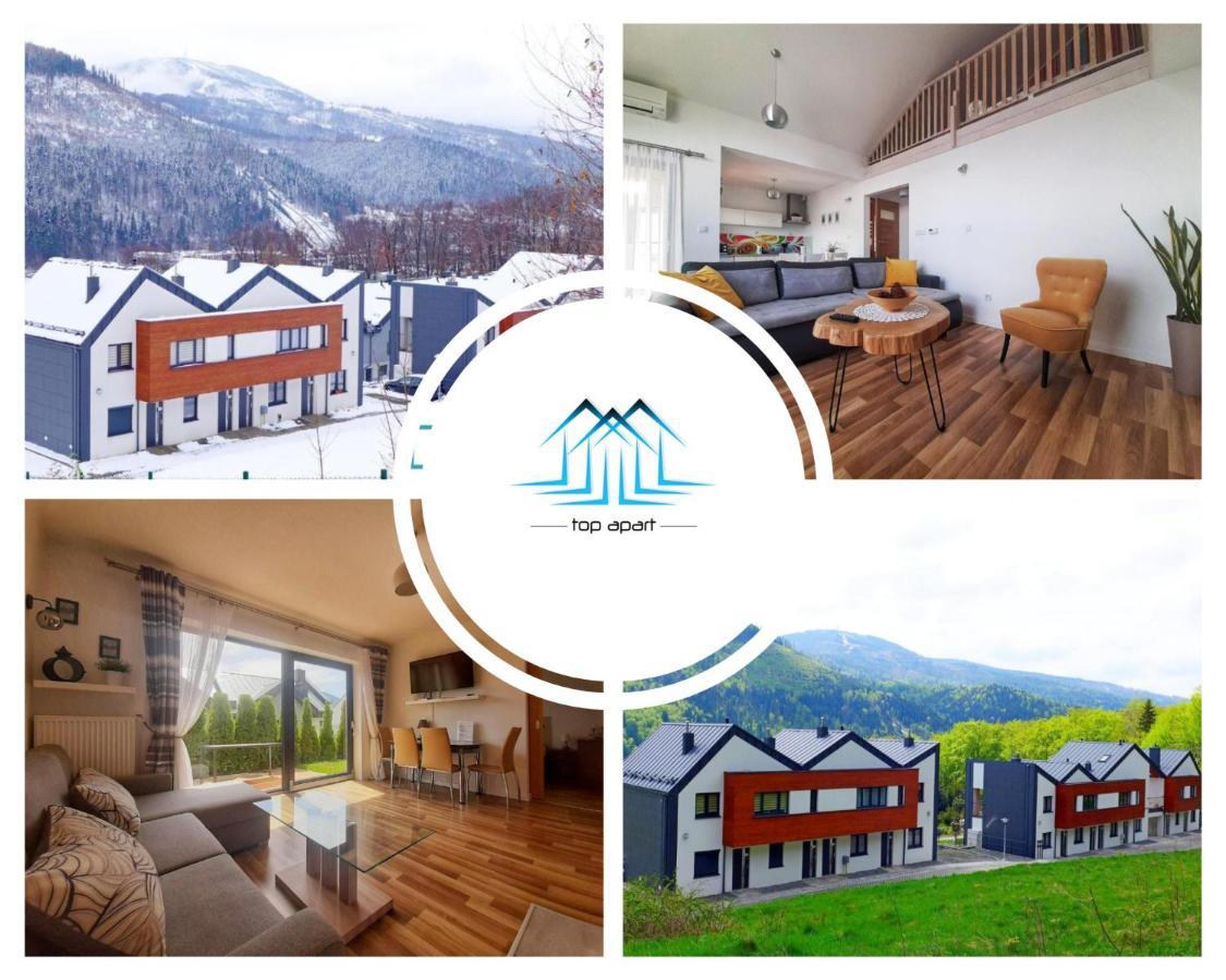 Apartamenty Zloty Widok ชเจอร์ค ภายนอก รูปภาพ