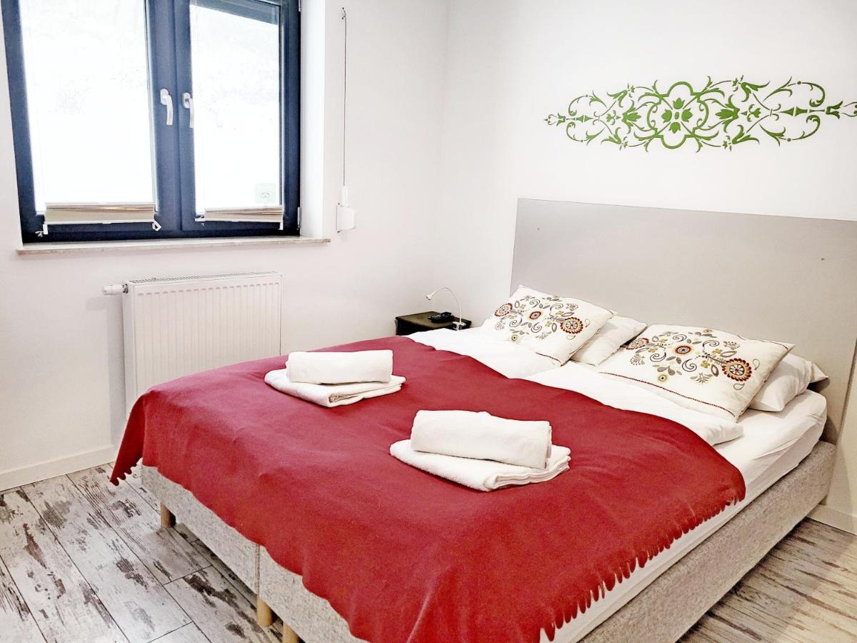 Apartamenty Zloty Widok ชเจอร์ค ภายนอก รูปภาพ