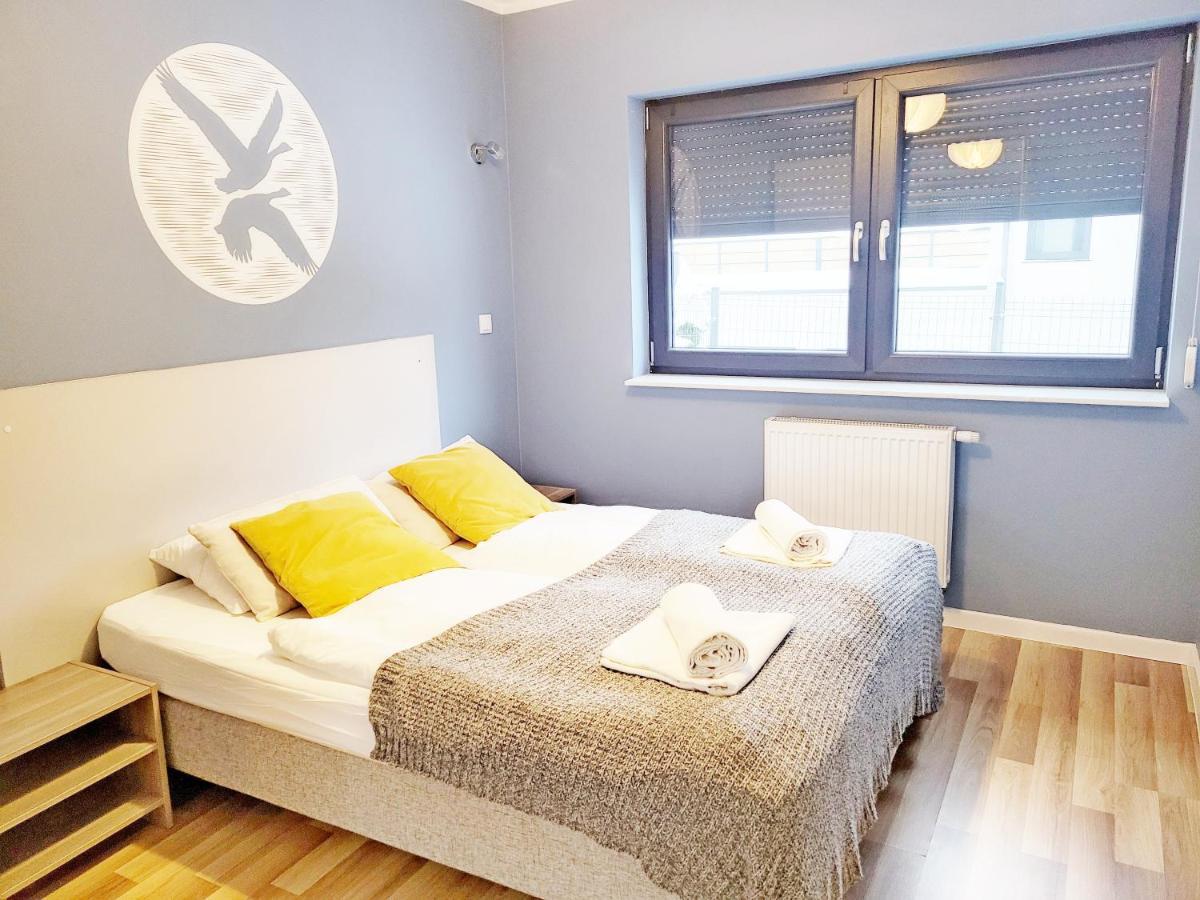 Apartamenty Zloty Widok ชเจอร์ค ภายนอก รูปภาพ