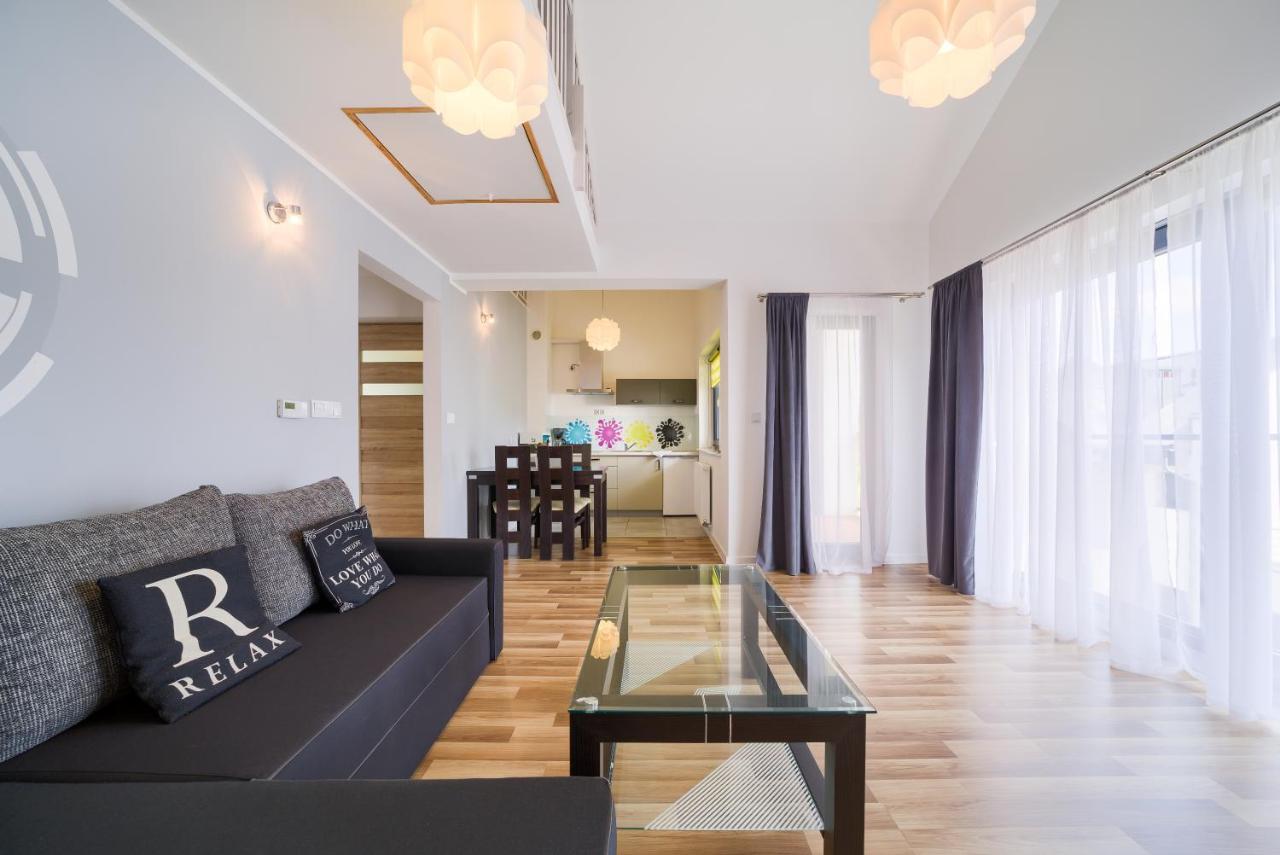 Apartamenty Zloty Widok ชเจอร์ค ภายนอก รูปภาพ