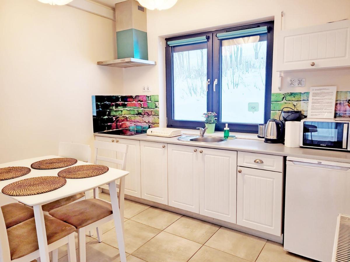 Apartamenty Zloty Widok ชเจอร์ค ภายนอก รูปภาพ