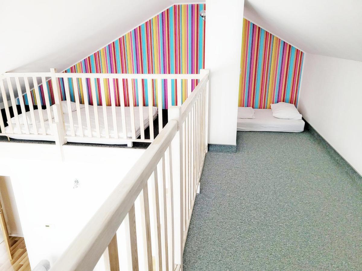 Apartamenty Zloty Widok ชเจอร์ค ภายนอก รูปภาพ