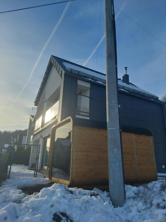 Apartamenty Zloty Widok ชเจอร์ค ภายนอก รูปภาพ
