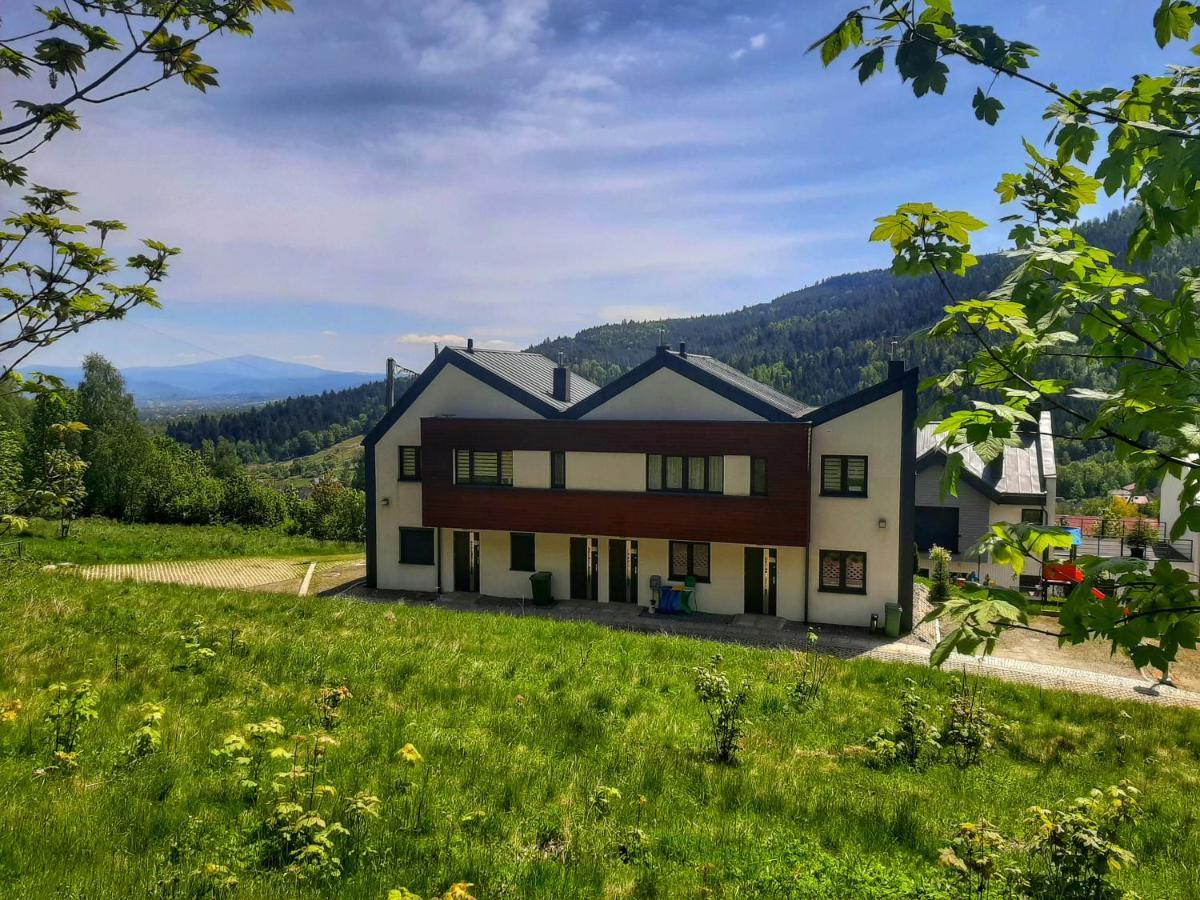 Apartamenty Zloty Widok ชเจอร์ค ภายนอก รูปภาพ