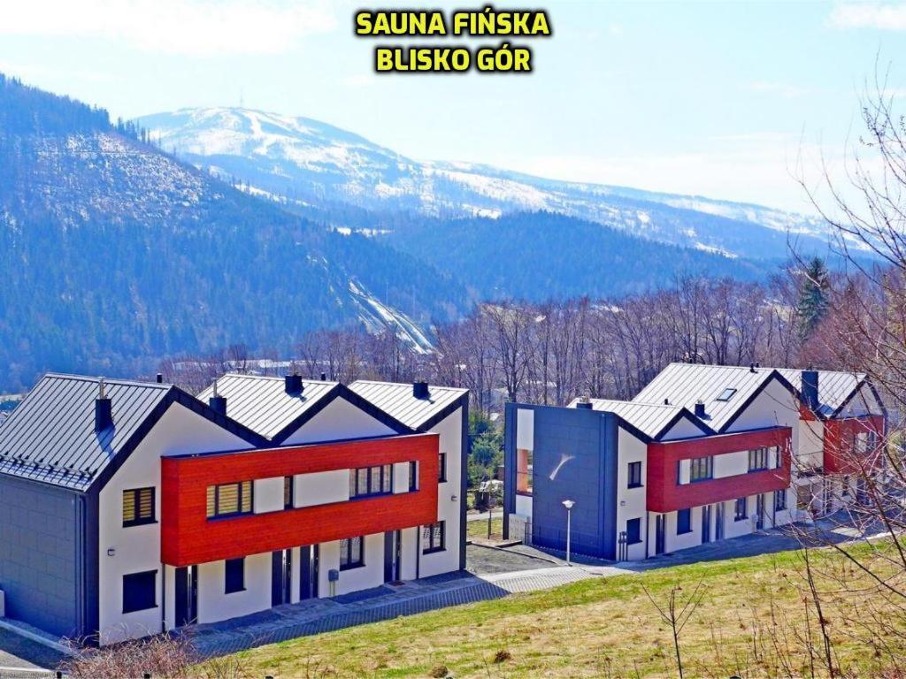 Apartamenty Zloty Widok ชเจอร์ค ภายนอก รูปภาพ