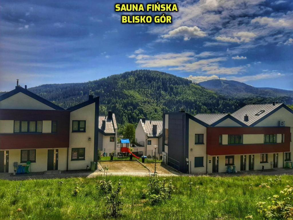 Apartamenty Zloty Widok ชเจอร์ค ภายนอก รูปภาพ