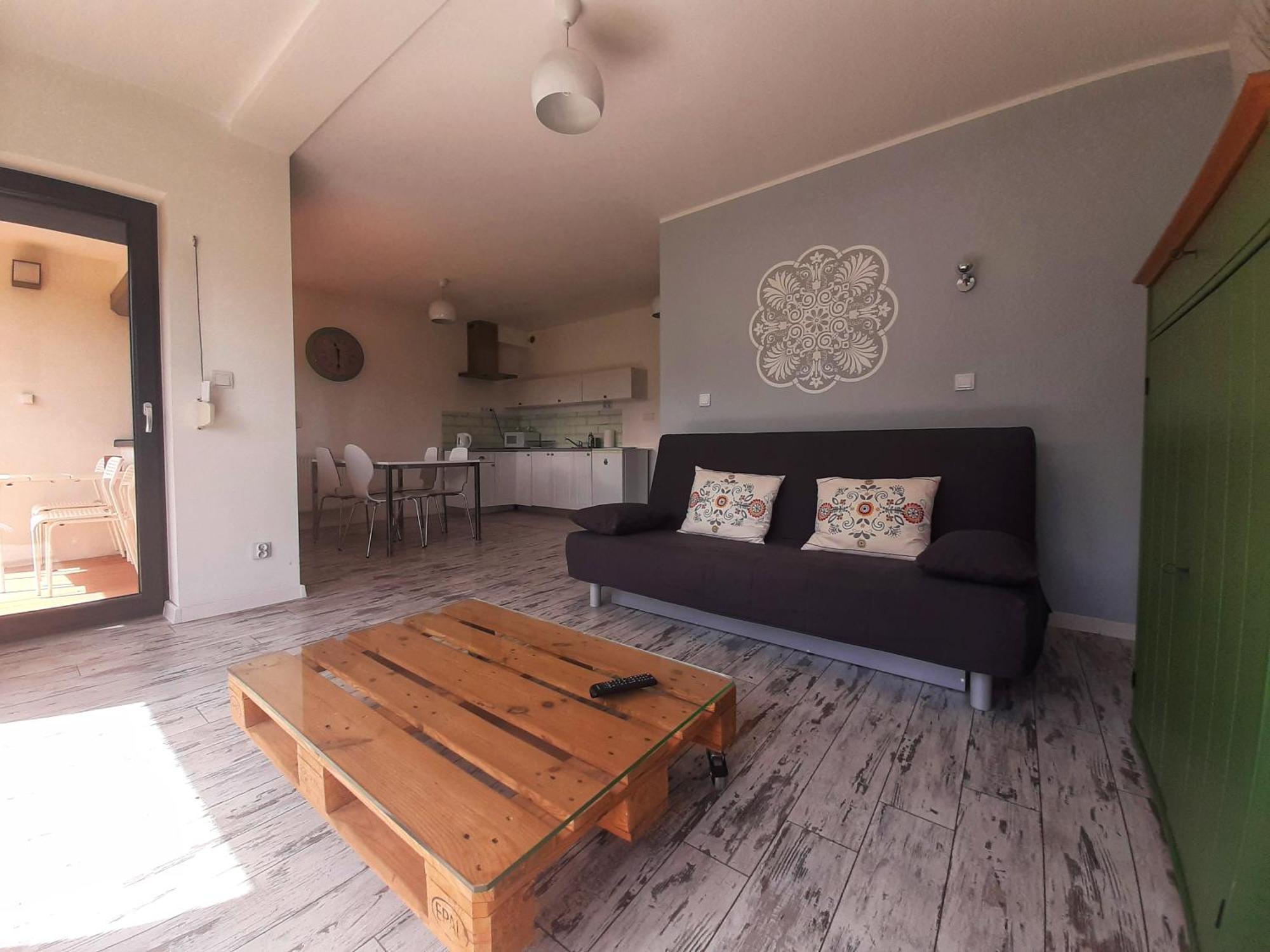 Apartamenty Zloty Widok ชเจอร์ค ภายนอก รูปภาพ