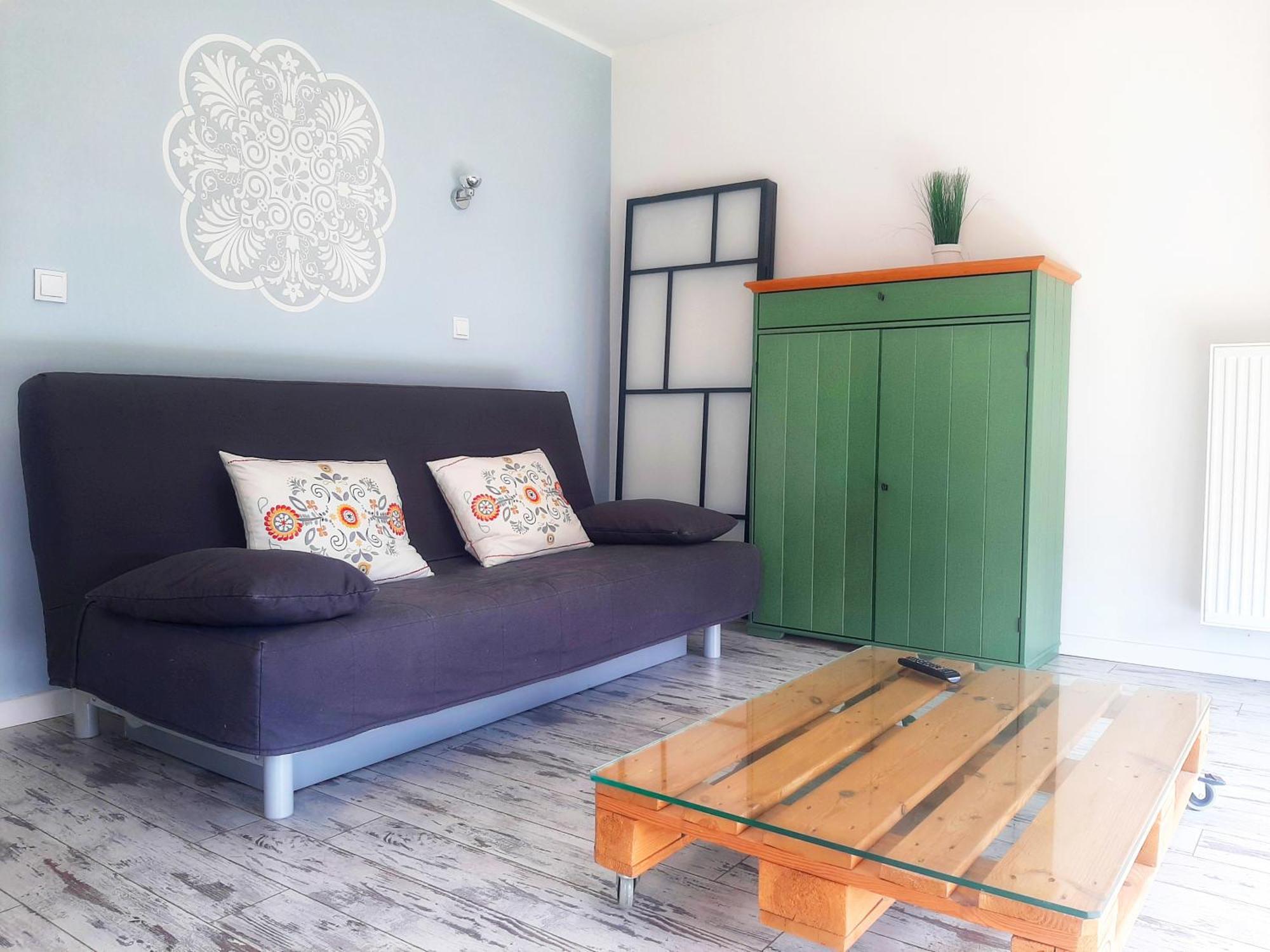 Apartamenty Zloty Widok ชเจอร์ค ภายนอก รูปภาพ