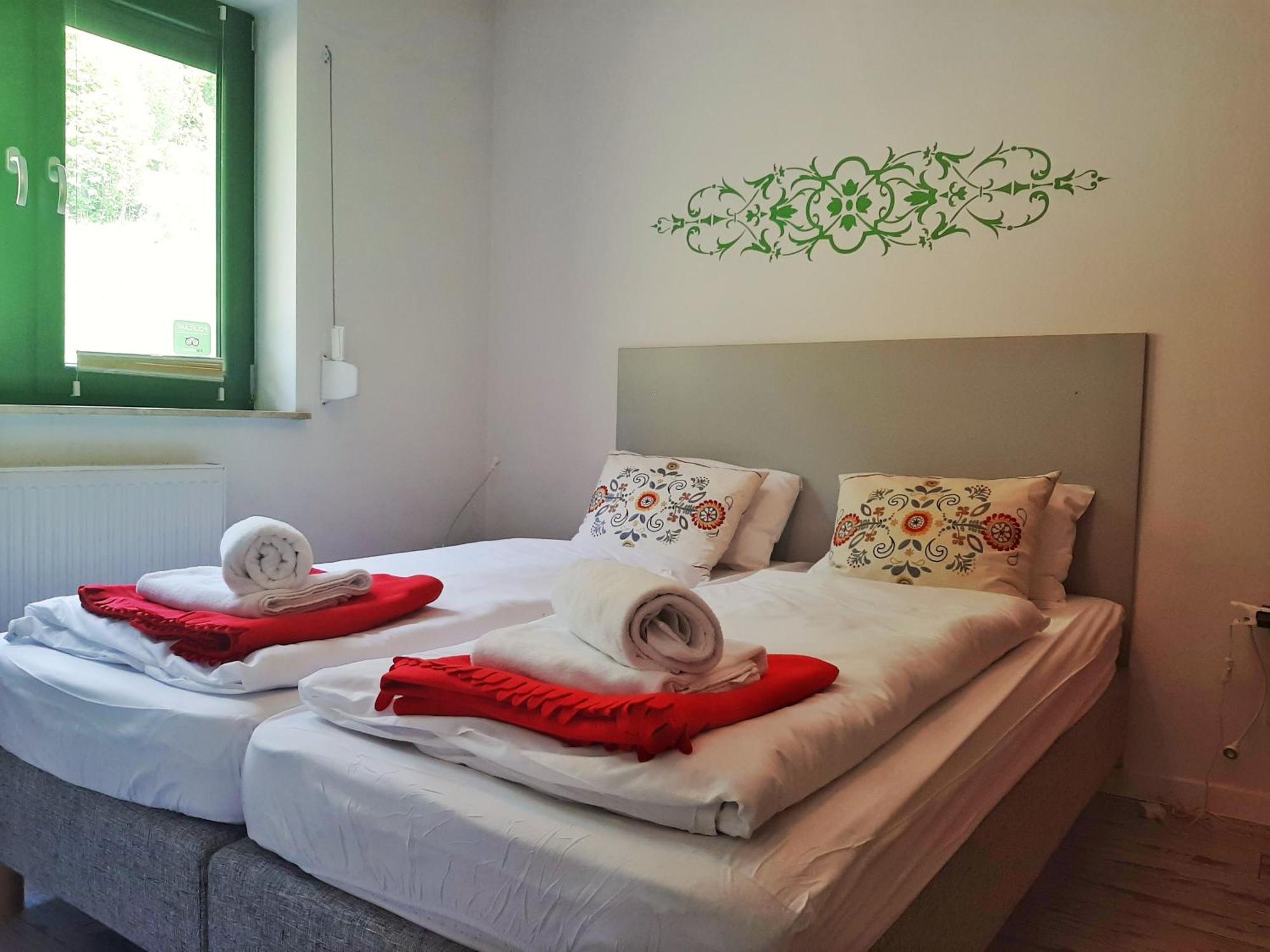 Apartamenty Zloty Widok ชเจอร์ค ภายนอก รูปภาพ