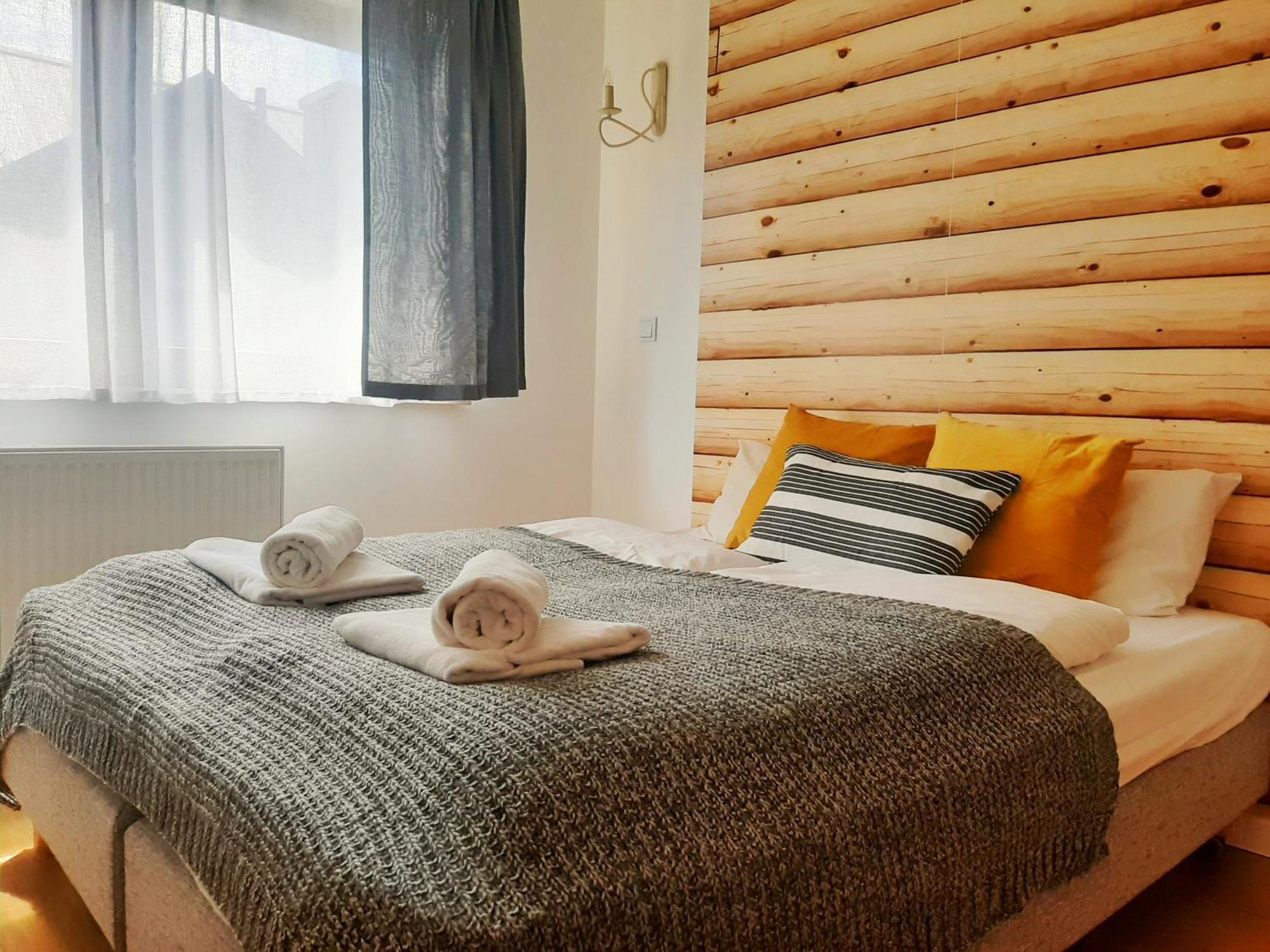 Apartamenty Zloty Widok ชเจอร์ค ภายนอก รูปภาพ