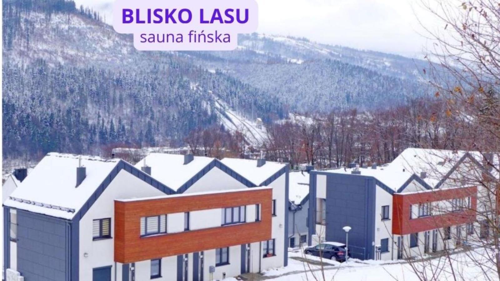 Apartamenty Zloty Widok ชเจอร์ค ภายนอก รูปภาพ
