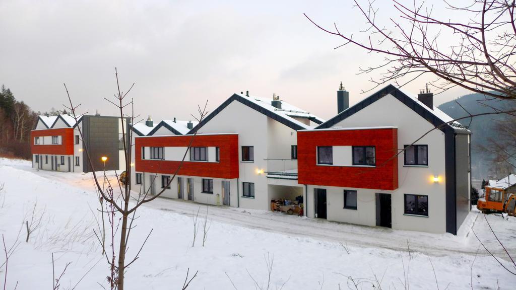 Apartamenty Zloty Widok ชเจอร์ค ภายนอก รูปภาพ