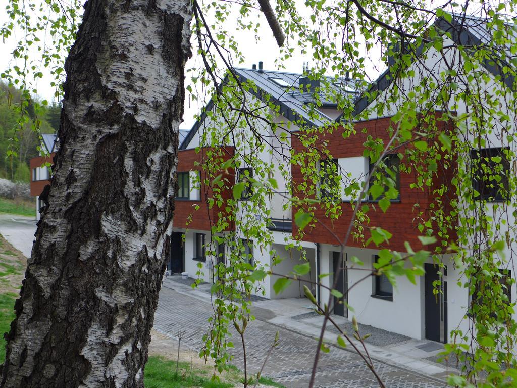 Apartamenty Zloty Widok ชเจอร์ค ภายนอก รูปภาพ