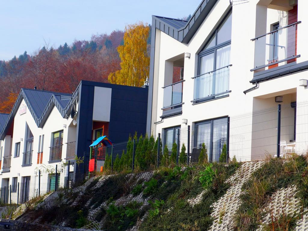 Apartamenty Zloty Widok ชเจอร์ค ภายนอก รูปภาพ
