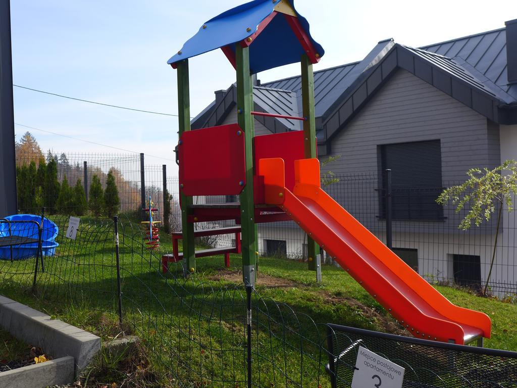 Apartamenty Zloty Widok ชเจอร์ค ภายนอก รูปภาพ