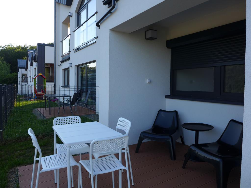 Apartamenty Zloty Widok ชเจอร์ค ภายนอก รูปภาพ