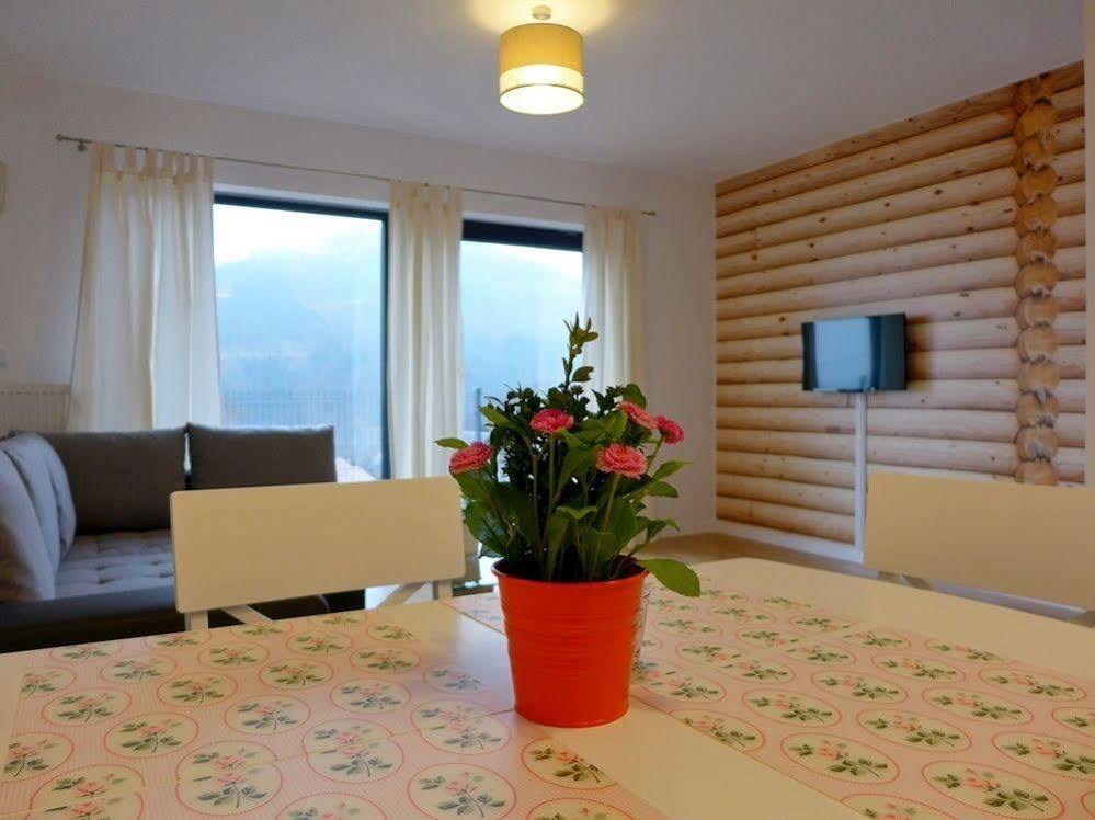 Apartamenty Zloty Widok ชเจอร์ค ภายนอก รูปภาพ