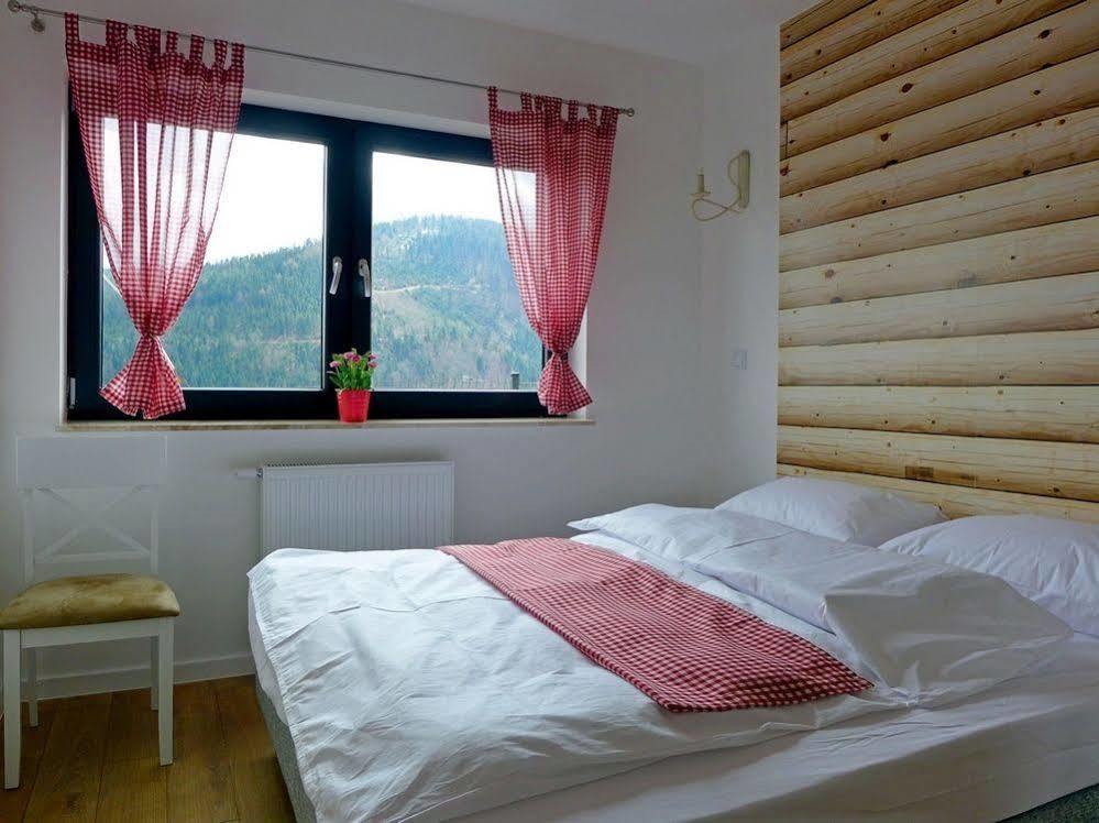 Apartamenty Zloty Widok ชเจอร์ค ภายนอก รูปภาพ