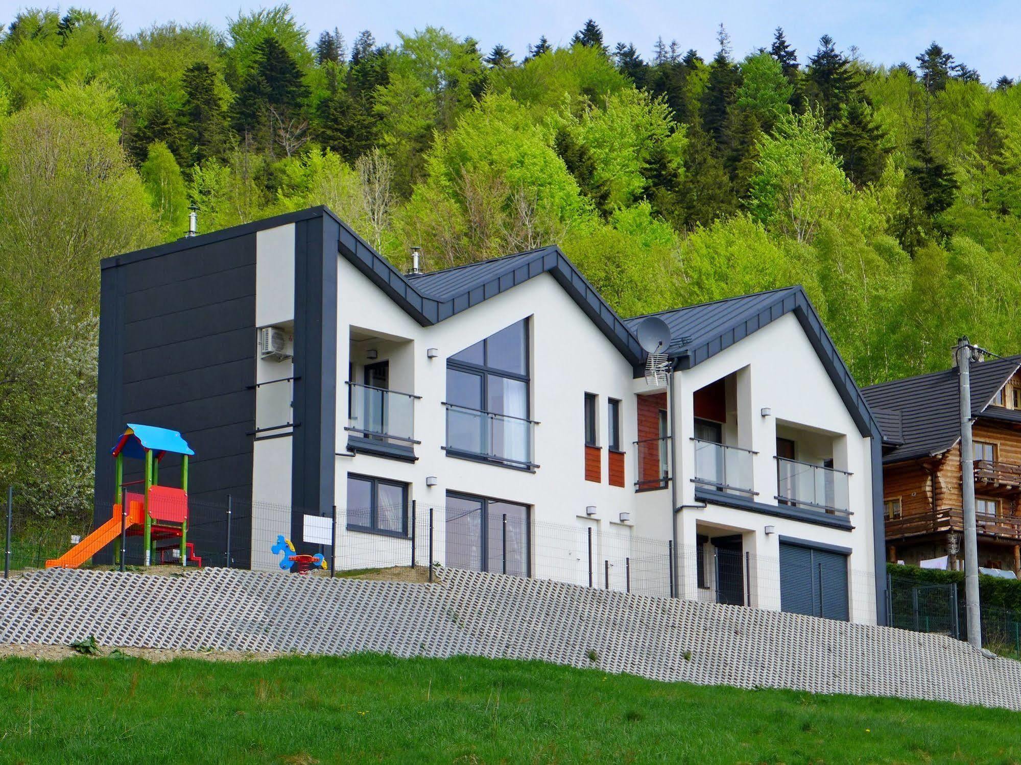 Apartamenty Zloty Widok ชเจอร์ค ภายนอก รูปภาพ