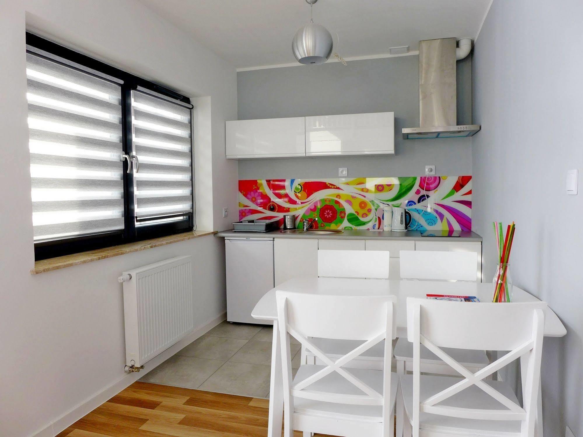 Apartamenty Zloty Widok ชเจอร์ค ภายนอก รูปภาพ