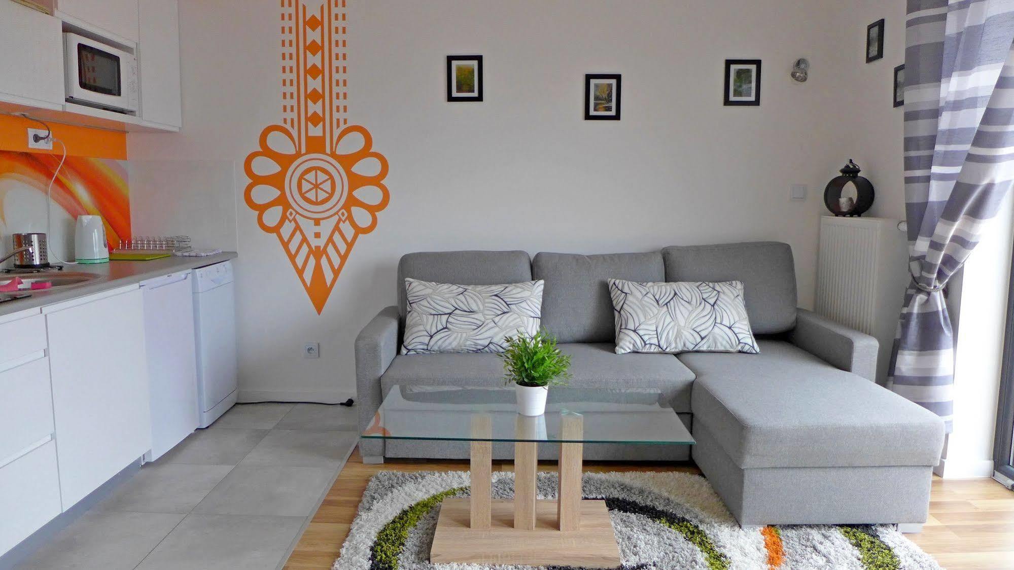 Apartamenty Zloty Widok ชเจอร์ค ภายนอก รูปภาพ