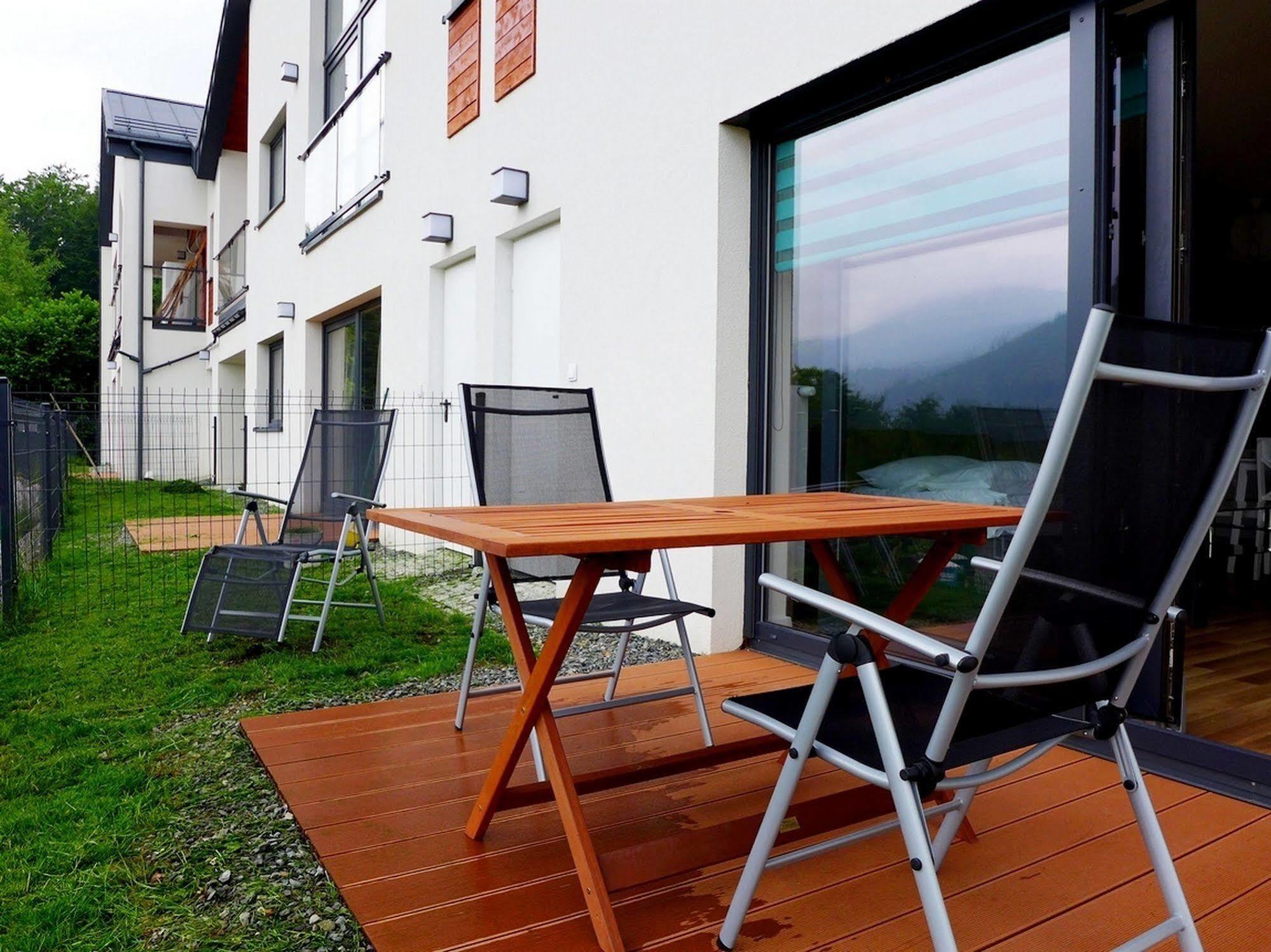 Apartamenty Zloty Widok ชเจอร์ค ภายนอก รูปภาพ