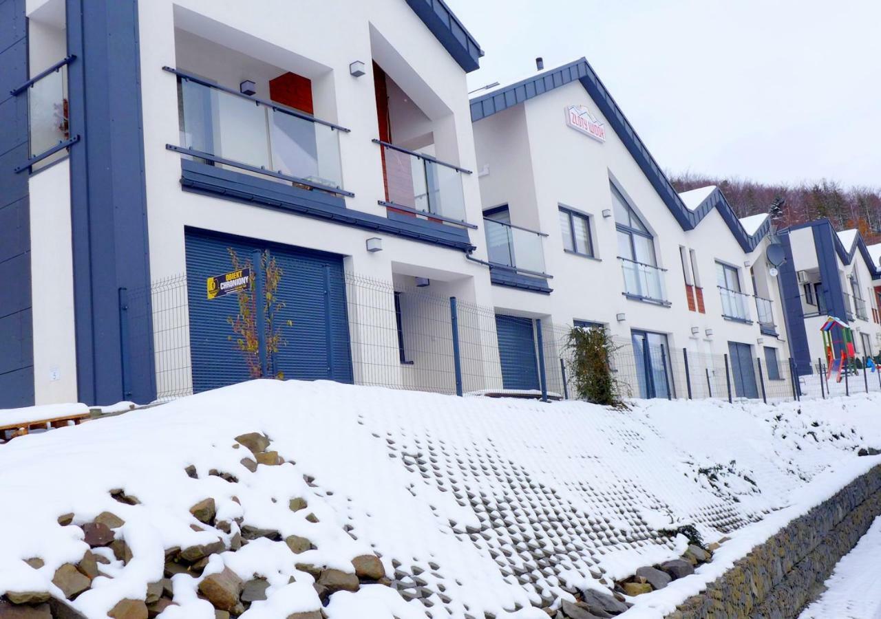 Apartamenty Zloty Widok ชเจอร์ค ภายนอก รูปภาพ