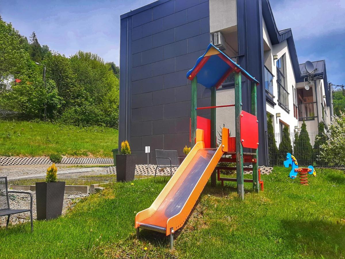 Apartamenty Zloty Widok ชเจอร์ค ภายนอก รูปภาพ