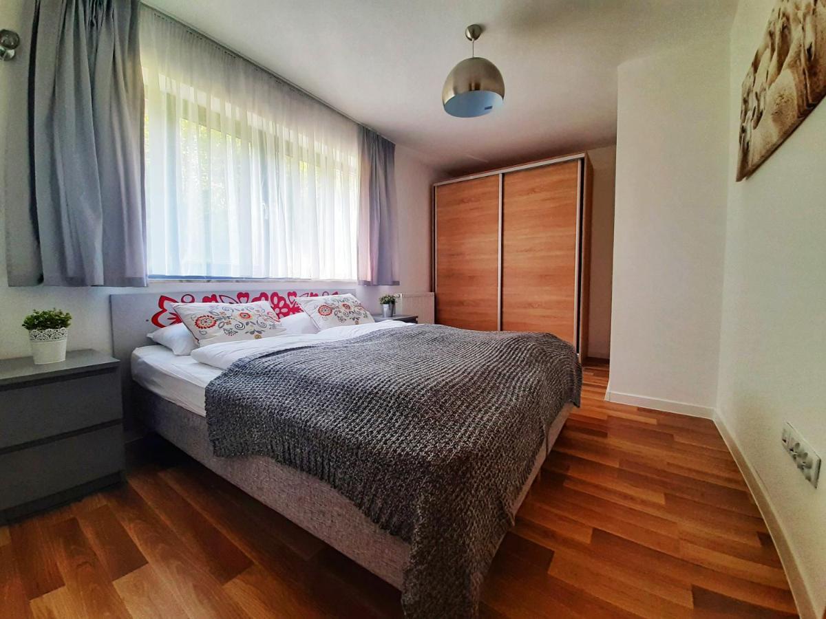 Apartamenty Zloty Widok ชเจอร์ค ภายนอก รูปภาพ