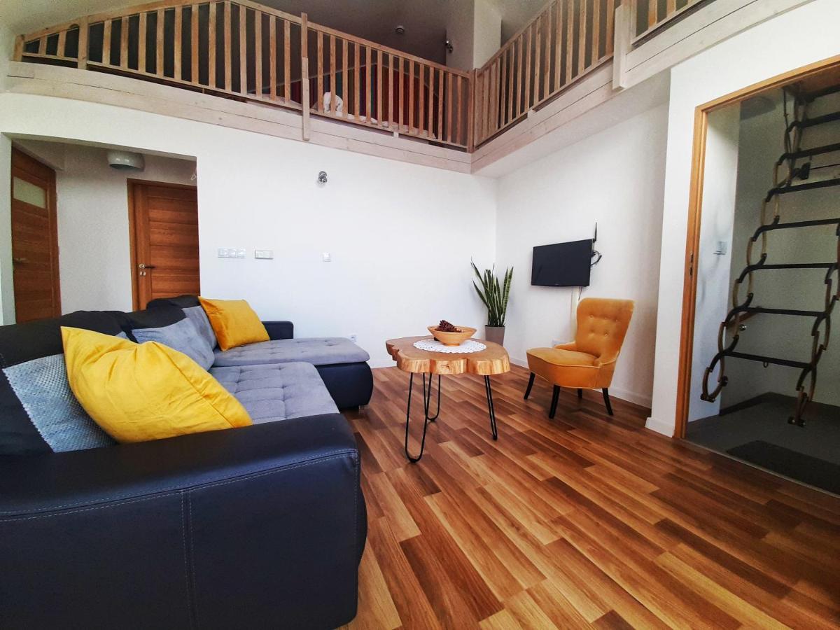 Apartamenty Zloty Widok ชเจอร์ค ภายนอก รูปภาพ